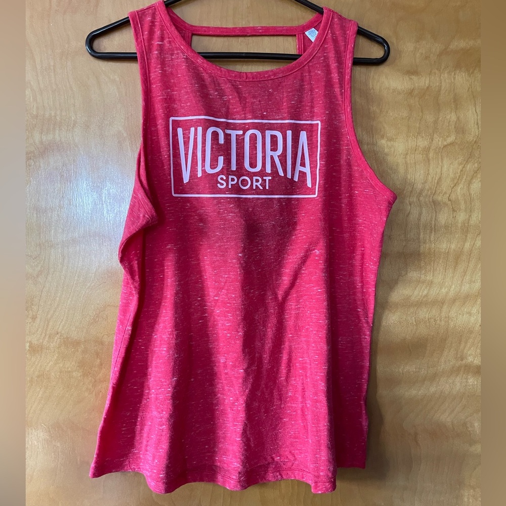 Victoria Secret Red Tank Top
